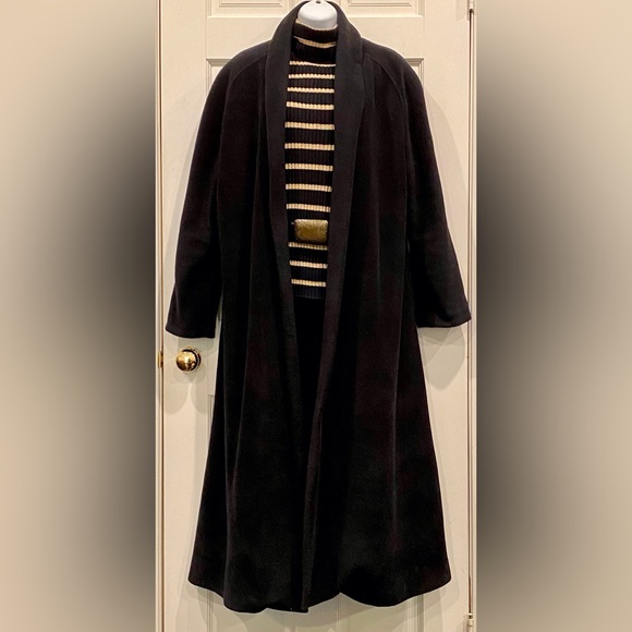 Ralph Lauren Green Label gold and black turtleneck - Picture 8 of 11